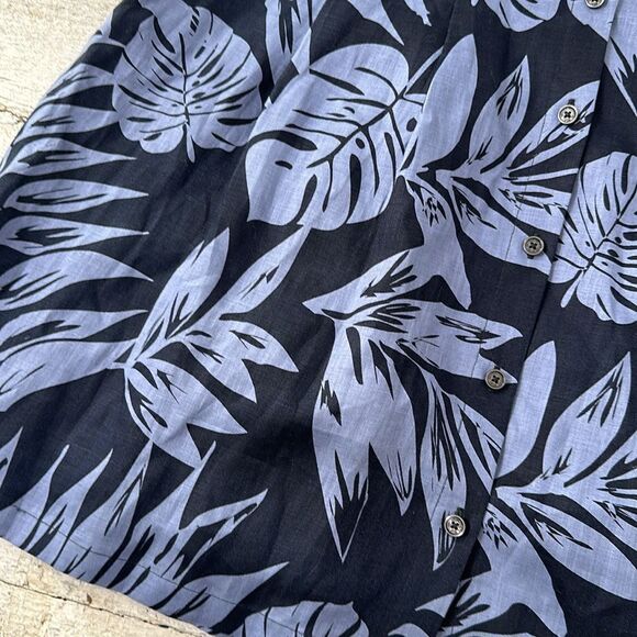 Brooks Brothers Linen NWT Leaf Print Skirt Size 6 - Picture 2 of 5